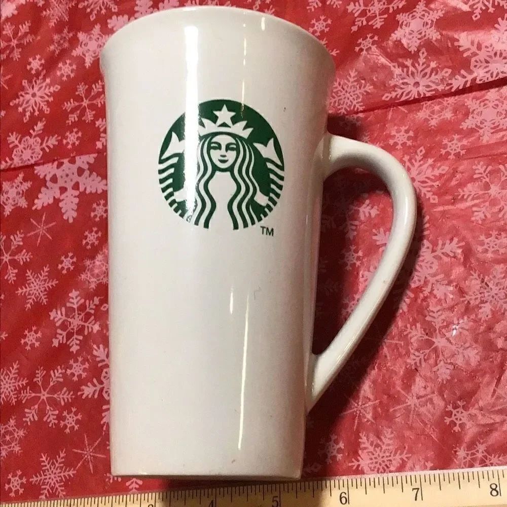 Starbucks 2012 ceramic coffee mug 16 ounce